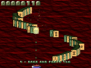 Screenshot of Brain Block's Arcade Mah Jongg 1.25