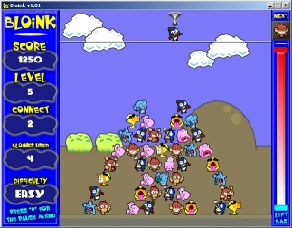 Screenshot of Bloink